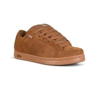 Etnies Pivot D'Attelage Skate Chaussures - Marron / Gomme / Or