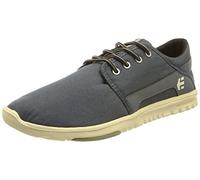 Etnies Scout Chaussures de Skate pour Homme, Gris/Brun Roux, 45 EU