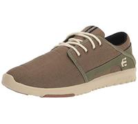 Etnies Scout, Men's Low-Top Trainers, Olive Tan Gum, 37.5 EU