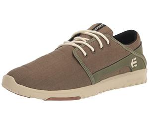 Etnies Scout, Men's Low-Top Trainers, Olive Tan Gum, 37.5 EU