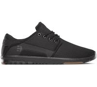 Etnies Scout - Skate Style Outdoor, Construction Renforcée, Confort Coussiné, Baskets du Quotidien - Black/Black/Gum - 37
