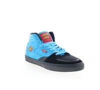 Etnies SCREW VULC MID X SANTA CRUZ - Baskets de Skate Homme Noir Bleu - 42 EU