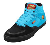 Etnies Screw Vulc Mid X Santa Cruz Chaussures de skate pour homme, Noir/bleu/noir, 41.5 EU