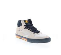 Etnies Screw Vulc X Santa Cruz Chaussures de skate montantes pour homme, blanc/noir, 45 EU