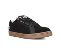 Etnies SSD Sal 23 Chaussures Skate Noir/Gomme Suede Taille UK