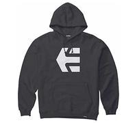 Etnies Classic Icon Sweat À Capuche - Noir/Blanc