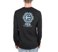 Etnies T-Shirt Manches Longues Snowflake L/S Noir/Bleu