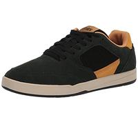 Etnies Veer Chaussures de skate basses pour homme, vert/noir, 44 EU