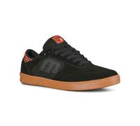 Etnies X Brûler Slow Andain BMX Chaussures - Noir/Orange