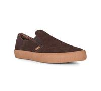 Etnies X Dystopie Marana à Enfiler Skate Chaussures - Marron / Gomme