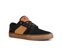 Etnies X Independent Barge Ls Skate Chaussures - Noir/Marron
