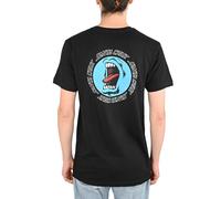 Etnies X Santa Cruz Screaming Hand T-Shirt S/S - Noir