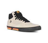 Etnies X Santa Cruz Screw Vulc Mid Chaussures De Skate - Blanc/Noir