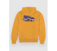 Etnies X SLB Jp Sweat à capuche jaune M