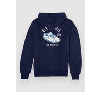 Etnies X SLB Sweat à capuche bleu XL