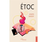 Étoc - Joseph Sadzot - Jets D'encre - broché - Essai
