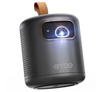 ETOE Dolphin Projecteur DLP,500 lumens ANSI,1080P natif,décodage vidéo 4K UHD,mise au point automatique et trapèze,Wi-Fi double bande,Netflix/YouTube/Prime Video préinstallé - [Certifié Google TV]