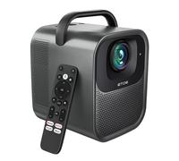 ETOE Seal Pro Projector avec 1000 ANSI, Native 1080P, Google TV, Mise au point automatique et correction de trapèze automatique, 2*10W Haut-parleurs - Prise EU