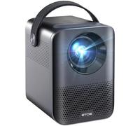 ETOE Vidéoprojecteur AndroidTV 10.0 1080P FHD 4K Supportée, Mini Projecteur Home Cinéma Portable 5G WiFi&BT 5.1, Compatible avec Smartphone HDMI USB Firestick, D2 Pro Noir