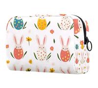 etoenbrc Blue Line Trousse de maquillage réutilisable en forme de tournesol pour adolescentes et femmes 18,5 x 7,6 x 13 cm, Multicolore 7., One Size