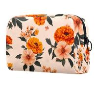 etoenbrc Castle Trousse de maquillage réutilisable pour adolescentes, filles et femmes, 18,5 x 7,6 x 13 cm, Multicolore 6., One Size