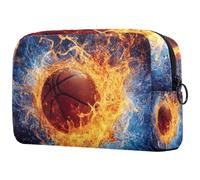 etoenbrc Night Sky Moon Trousse de maquillage réutilisable pour adolescentes et femmes 18,5 x 7,6 x 13 cm, Multicolore 10., One Size