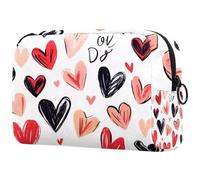 etoenbrc Night Sky Moon Trousse de maquillage réutilisable pour adolescentes et femmes 18,5 x 7,6 x 13 cm, Multicolore 9., One Size