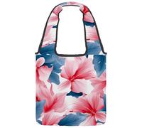 etoenbrc Sac fourre-tout en toile avec beau P floral pour femme, sac à main, sac à main décontracté pour voyage, travail, shopping, Multicolore 10, Taille unique