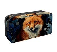 etoenbrc Trousse à crayons Spring Fox L avec fermeture éclair, étanche, fournitures de bureau, organisateur de papeterie pour adolescents, filles, adultes, étudiants, multicolore, Taille unique,
