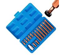 Étoile 15 pièces en acier S2 magnétiques universelles avec boîte de