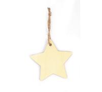 Etoile A Decorer Bois 110mm