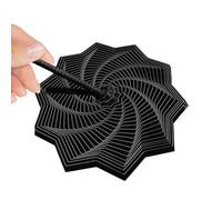 Étoile Anti-Stress - Jouet Anti-Stress Hexagonal pour la Détente avec Poignée,Toupie Tournoyante Spiralée pour Adultes Collègues de Bureau
