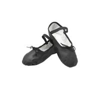 Etoile Arise S0209L pour Bloch Chaussures de Demi-Bout Débutants Semelle Toute Sport Danse Classique Ballerine Relax Essai Spectacle Pied Danse Fibre Enseignant (Noir Plante C, 3)