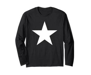 Étoile Blanche De La Justice Sociale Et De La Liberté Manche Longue