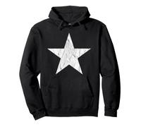 Étoile Blanche De La Justice Sociale - Vintage Sweat à Capuche