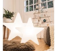 Étoile brillante 80 cm 32073 Design 8 saisons