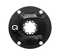 Etoile capteur de puissance Quarq Dfour91 dub 110BCD Shimano 9100 Noir
