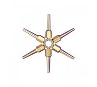 Étoile complète de 6 becs - 704289B CASTOLIN