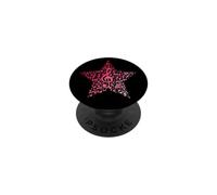 Étoile composée de partitions et de Musique e Sol PopSockets PopGrip Adhésif