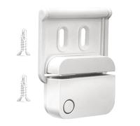 ÉTOILE D'ALARME Smart Door - Montage du capteur d'entrée pour porte de garage | Porte anneau de sécurité antivol, configuration multifonctionnelle pour appartements, maisons, garages et surveillance