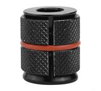 Étoile de Compression Vélo Aluminium 25.4mm Étoile de Compression | Aluminium haute résistance, mat, pour tube de direction 28.6mm, fixation sécurisée