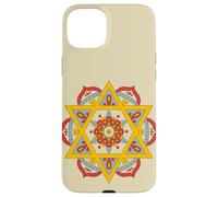 Étoile de David Mandala Anahata Chakra Spirituel Mystique Coque pour iPhone 15 Plus