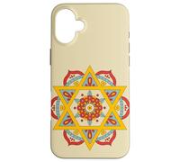 Étoile de David Mandala Anahata Chakra Spirituel Mystique Coque pour iPhone 16 Plus