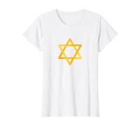 Étoile de David T-Shirt Graphique avec Valeur