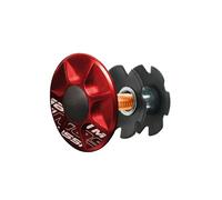 Etoile de direction Massi CM621 CNC 1-1/8" Rouge