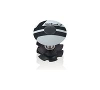 XLC Zubehör A-Head Plug Ap-s01 Alu 1 1/8 Zoll Pieces de Velo Mixte-Adulte, argenté, 8 x 8 x 8 cm