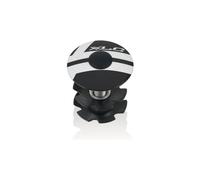 XLC A-Head Plug AP S01 Unisexe en Aluminium 1 "Accessoires, Mixte, 2500520200, Noir, 8 x 8 x 8 cm