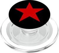 Étoile De La Justice Sociale Et De La Liberté PopSockets PopGrip pour MagSafe