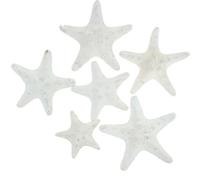 Étoile de mer à picots Blanc 30pcs Décoration de table Accessoires maritimes