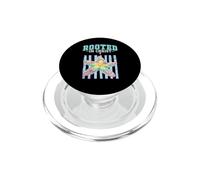 Étoile de mer Florale enracinée dans Le Christ, Verset de la Bible chrétienne PopSockets PopGrip pour MagSafe